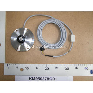 km950278g01 rotary encoder สำหรับเครื่อง kone gearless